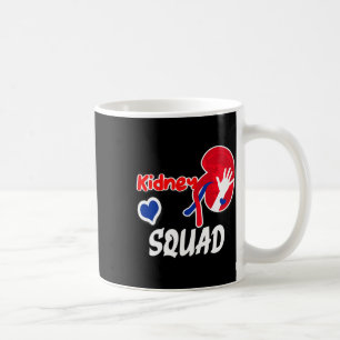 Kidney Squad Nephrology Nurse Dialysis Technician  Coffee Mug