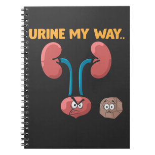 Kidney Stone Survivor Funny Surgery Recovery Humou Notebook