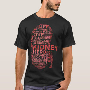 Kidney Stones Kidney Disease Awareness Patient Sur T-Shirt