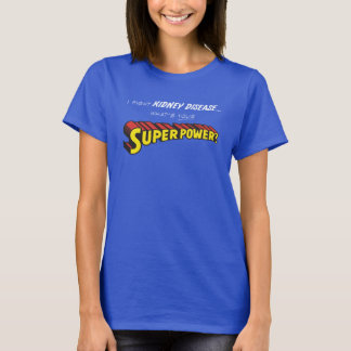 Kidney Superpower T-Shirt