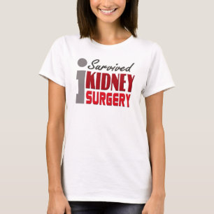 Kidney Surgery Survivor Shirt
