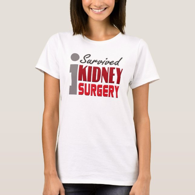Kidney Surgery Survivor Shirt (Front)