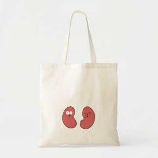 kidney tote bag