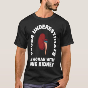 Kidney Transplant And Organ Donor Recipient T-Shirt