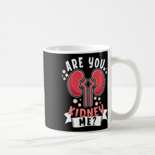 Kidney Transplant Awareness Kidney Health Dialysis Coffee Mug