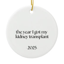 Kidney Transplant Date