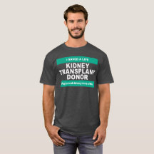 Kidney Transplant Donor - Dark Colour