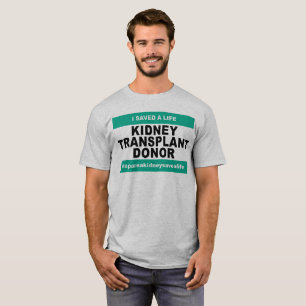 Kidney Transplant Donor - Light Shirt