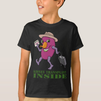 Kidney Transplant Inside T-Shirt