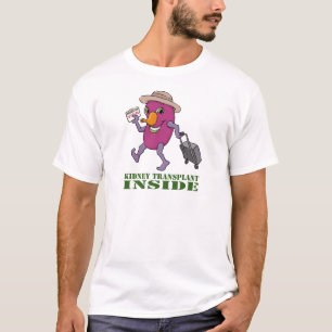 Kidney Transplant Inside T-Shirt