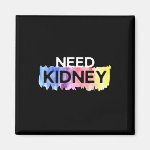 Kidney Transplant Kidney Disease Awareness Magnet