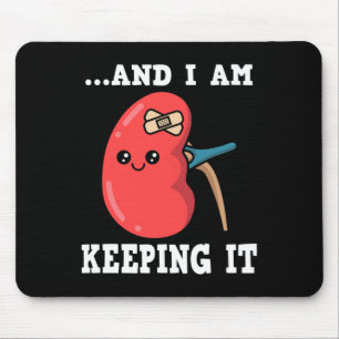 Kidney Transplant Kidney Donor Kidney Disease 3 Mouse Pad