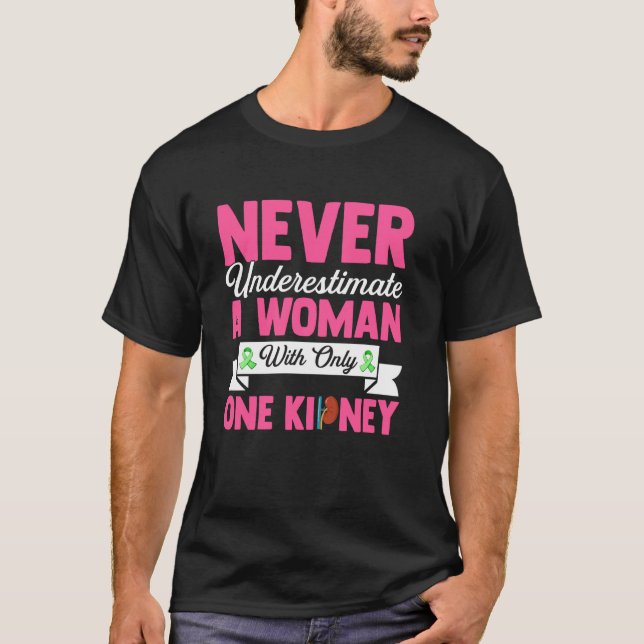 Kidney Transplant Organ Donation Quote Donar Women T-Shirt (Front)