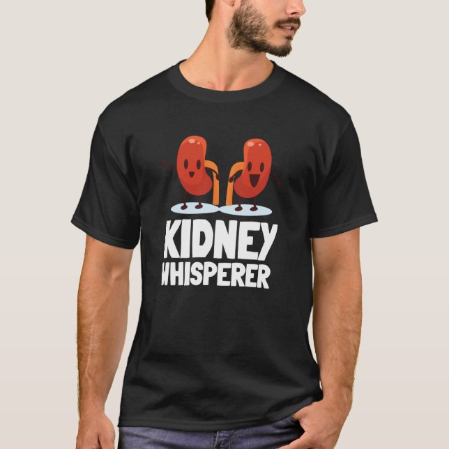 Kidney Transplant Organ Recipient Survivor Recover T-Shirt (Front)