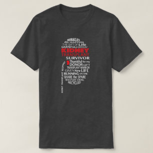 Kidney Transplant Original Design T-shirt 