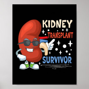 Kidney Transplant Surgery Kidney Donor Kidney Dise Poster