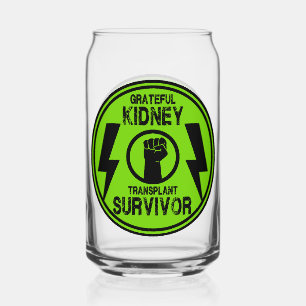 Kidney Transplant Survivor Can Glass