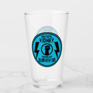 Kidney Transplant Survivor Glass