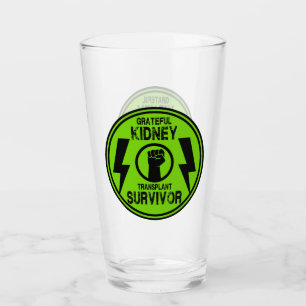 Kidney Transplant Survivor Glass
