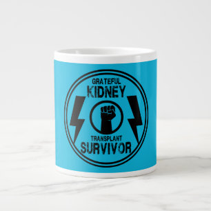 Kidney Transplant Survivor Large Coffee Mug