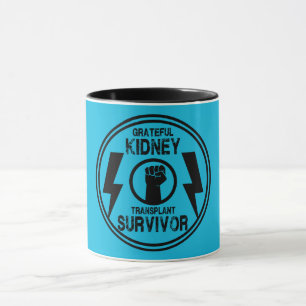 Kidney Transplant Survivor Mug