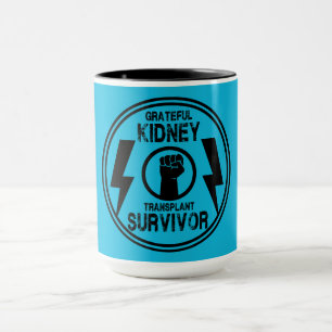 Kidney Transplant Survivor Mug