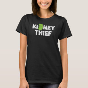 Kidney Transplant Survivor Organ Donation Kidney T T-Shirt