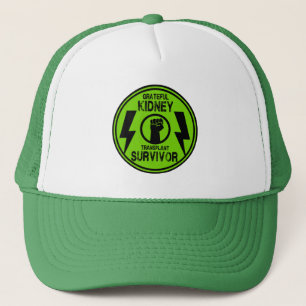 Kidney Transplant Survivor Trucker Hat