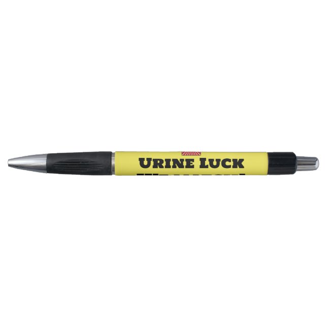 Kidney “Urine Luck” Pen (Front)