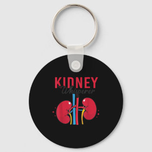 Kidney Whisperer Funny Dialysis Technician Nephrol Key Ring