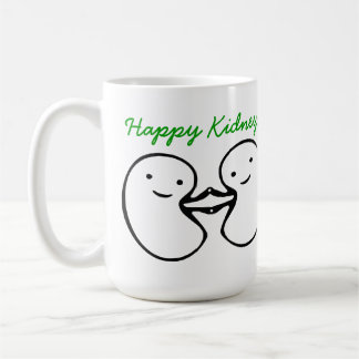 Kidney Wishes Happy Kidneys Mug