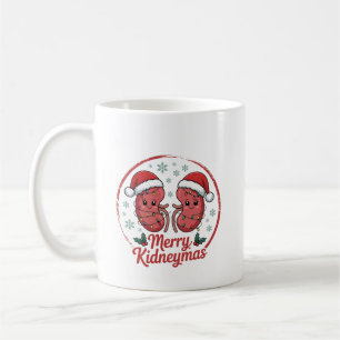 Kidneymas Christmas Funny Kidney Holiday for Nephr Coffee Mug