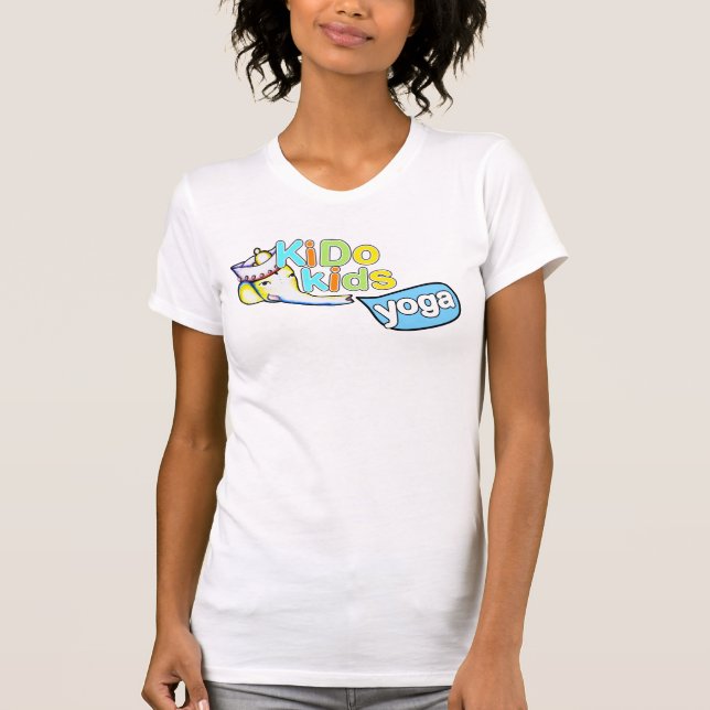 KiDo Kids Yoga - Women's 'Bella' T-Shirt (Front)