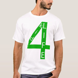 Kids4Life Green, Double, Light T-Shirt