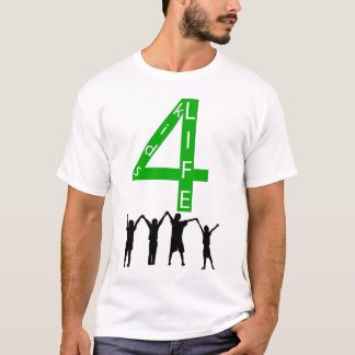 Kids4Life Green, Single, Light T-Shirt