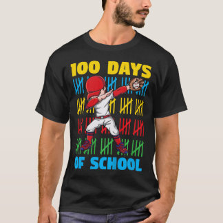 Kids 100 Days Of School Boys 100th Day Of School  T-Shirt