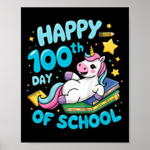 Kids 100 Days Of School Costume Toddler Teacher St Poster