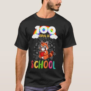 Kids 100 Days Of School Elementary Primary First G T-Shirt
