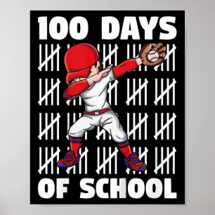 Kids 100 Days Of School Kids 100th Day Of School B Poster