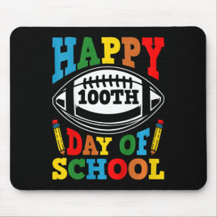 Kids 100 Days Of School Kids Boys Happy 100th Day Mouse Pad
