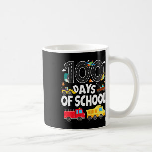 Kids 100 Days Of School Transportation Vehicle Tod Coffee Mug