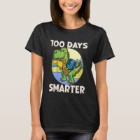 Kids 100 days smarter, Cute dino Happy 100th Day o