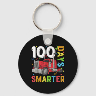 Kids 100 Days Smarter Teachers 100th Day Of School Key Ring