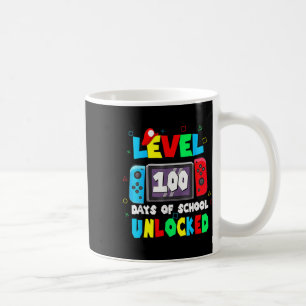 Kids 100th Of School Shirt Level 100 Days Of Schoo Coffee Mug