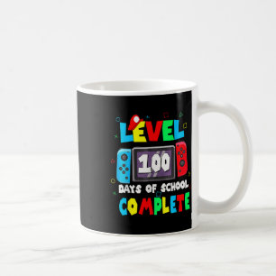 Kids 100th Of School Shirt Level 100 Days Of Schoo Coffee Mug
