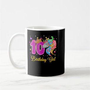Kids 10 Year Old Gifts Kids Teens 10th Birthday Gi Coffee Mug