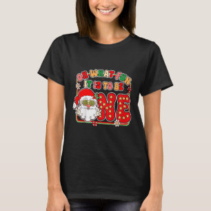 Kids 1st Birthday Christmas Vibes Oh What Fun It I T-Shirt