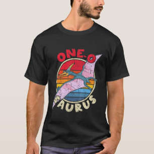 Kids 1St Birthday One O Saurus I Pterodactylus I F T-Shirt