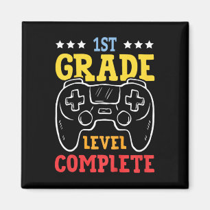 Kids 1st Grade Level Complete Last Day Of School G Magnet