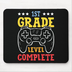Kids 1st Grade Level Complete Last Day Of School G Mouse Pad